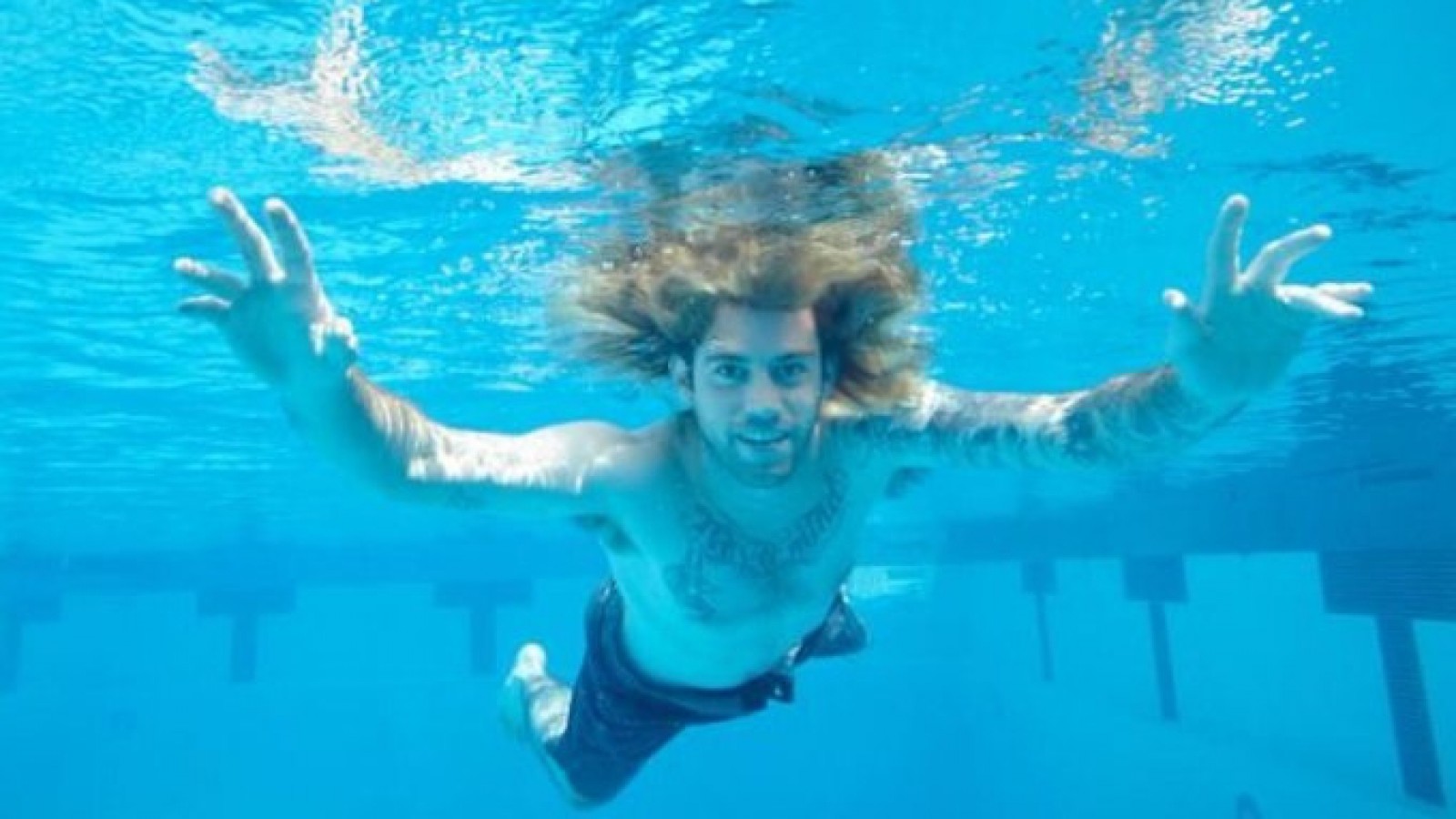 Pornografía infantil: el niño de la portada del álbum "Nevermind" denunció a Nirvana